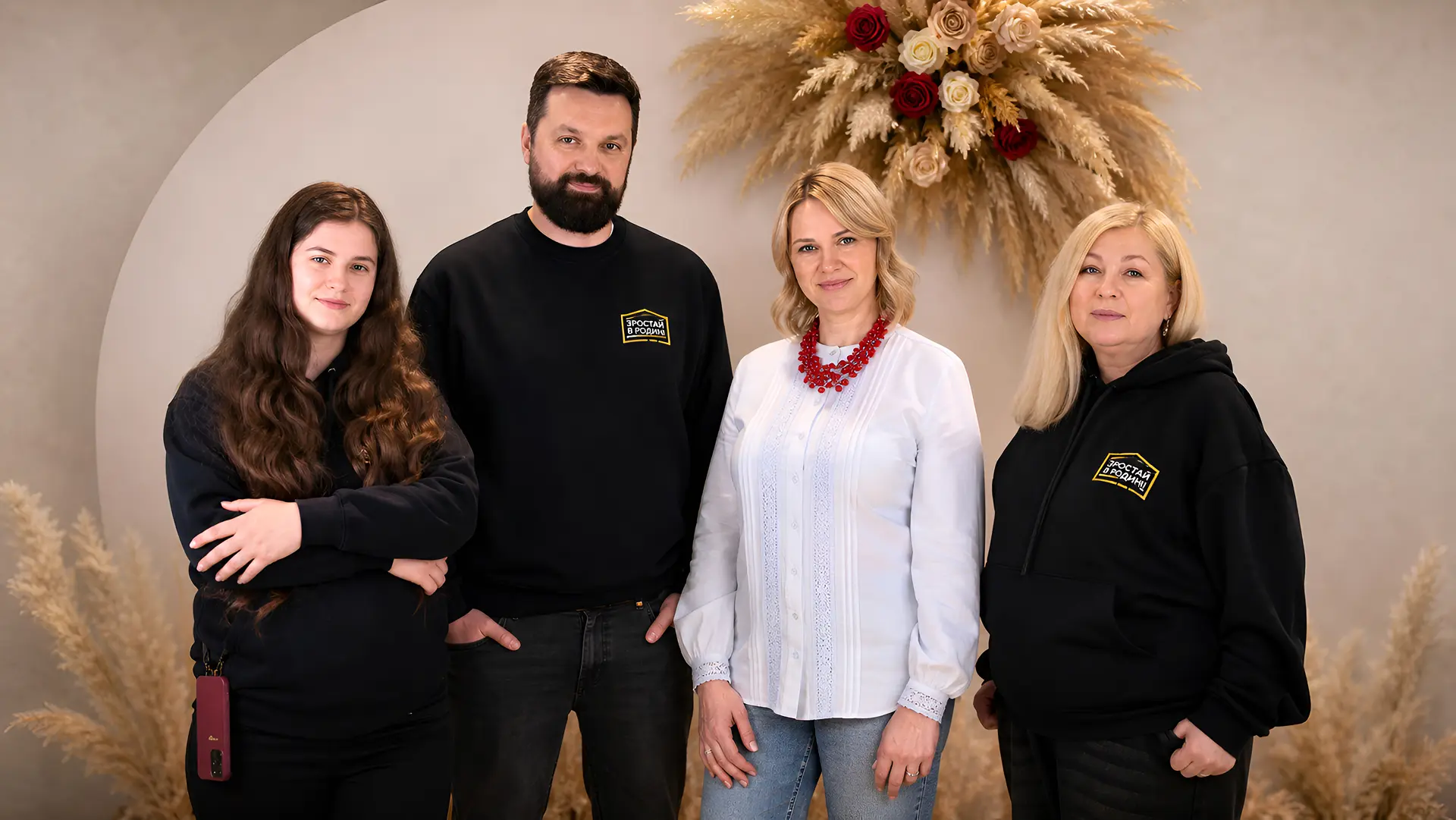 Фото з першого дня проєкту «Краса без віку» у Києві.