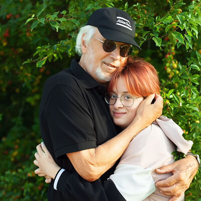 Photo from the fundraiser for Natalka’s rehabilitation