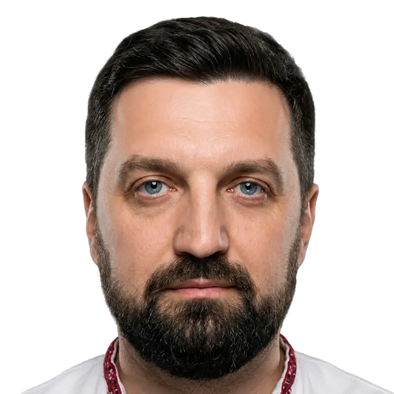 Євген Осипчук CEO фонду "Зростай в родині"