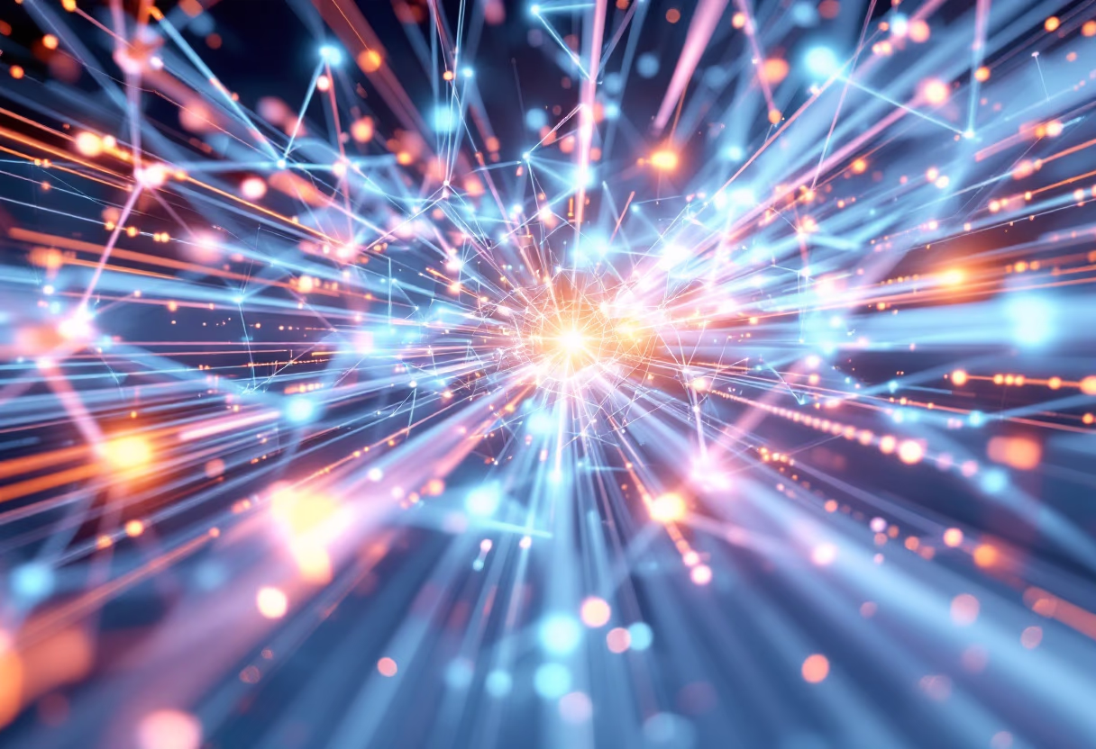 [background image] image of abstract tech design (for an ai education tech company)