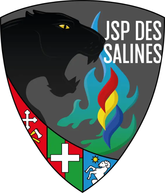 Logo JSP des Salines - Jeunes Sapeurs-Pompiers Ollon Bex Gryon Villars
