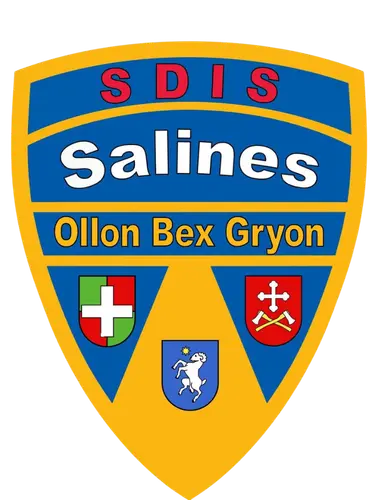 Logo SDIS Salines - Service de défense incendie partenaire JSP