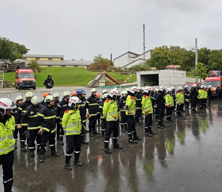 Activité d'entraînement des JSP des Salines à Bex