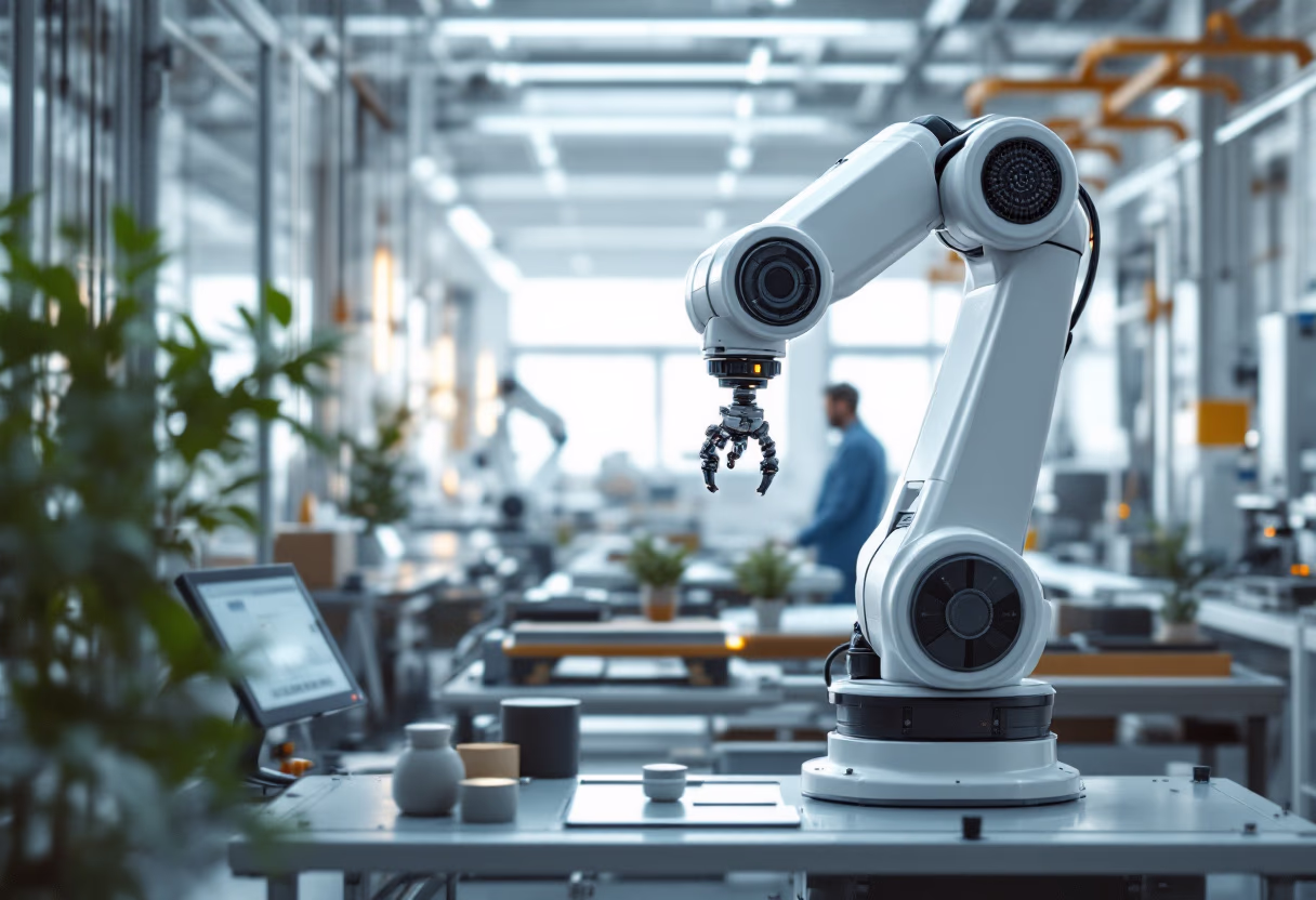 image of factory equipment