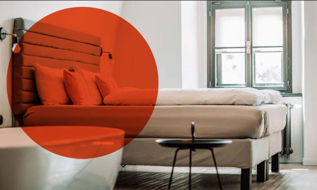 L'empreinte carbone des hôtels