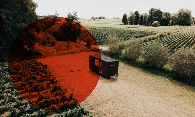 Parcel et les tiny houses