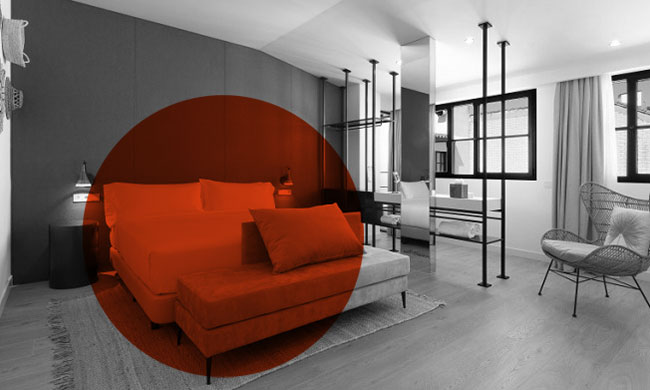 Secteur de l'hotellerie