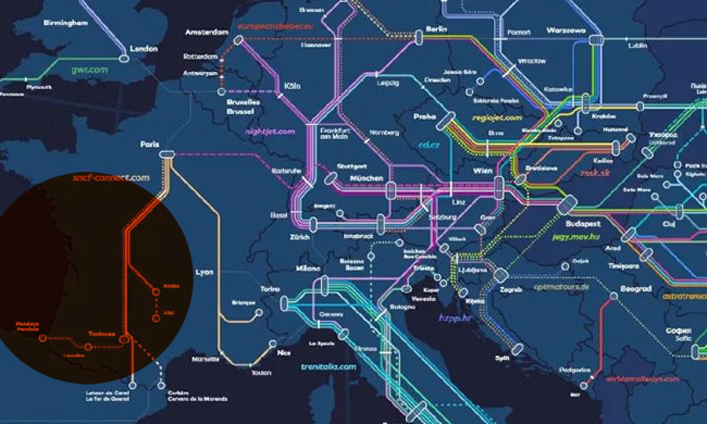 Trains de nuit en Europe