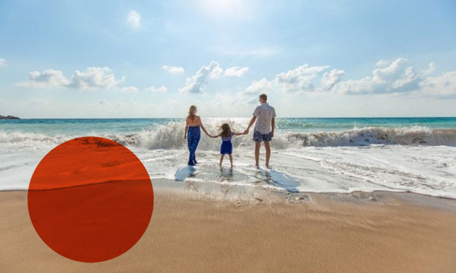 Les français partent en vacances