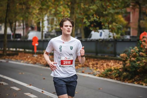 Help, I am running a marathon!