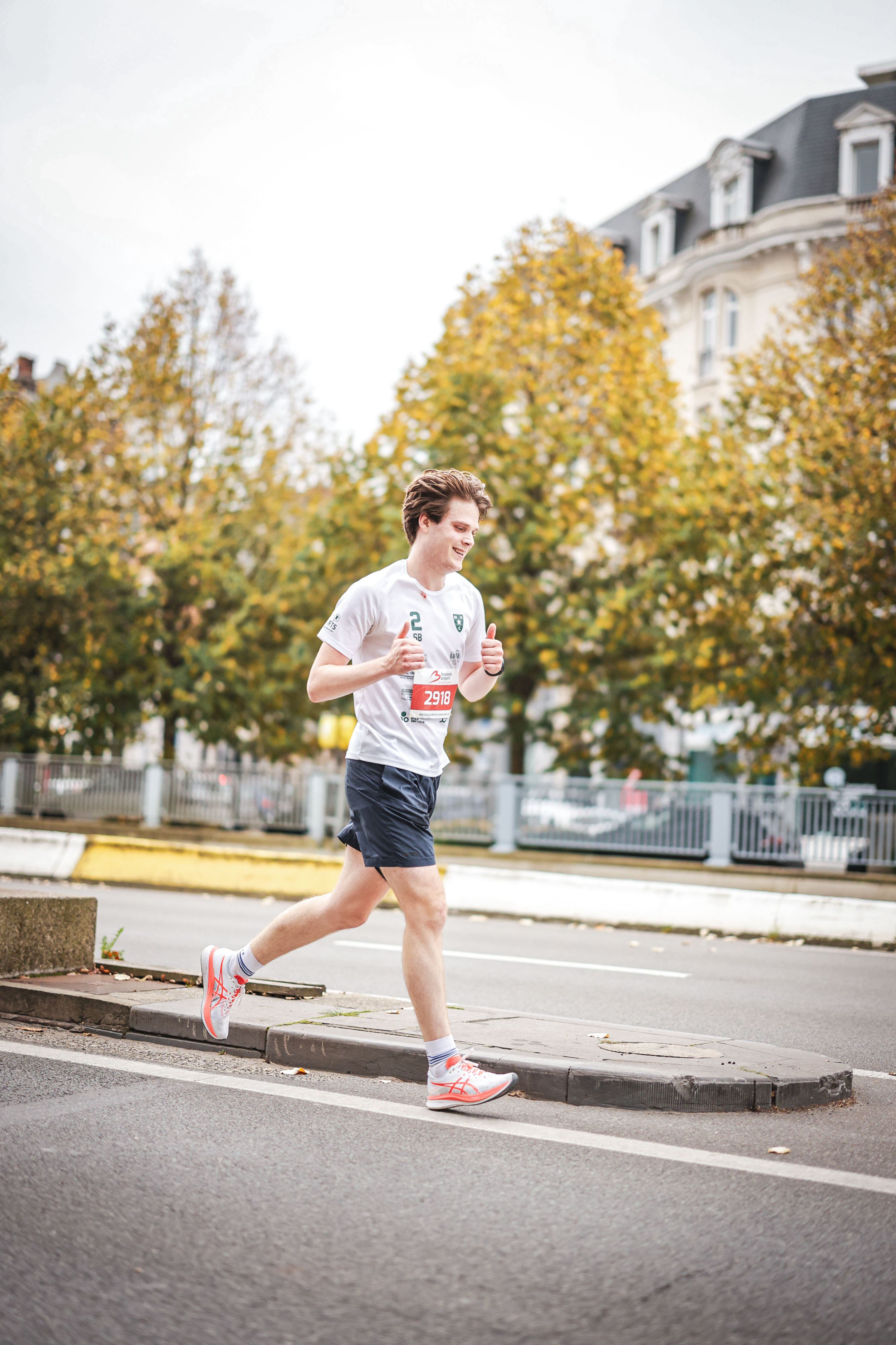 Help, I am running a marathon!