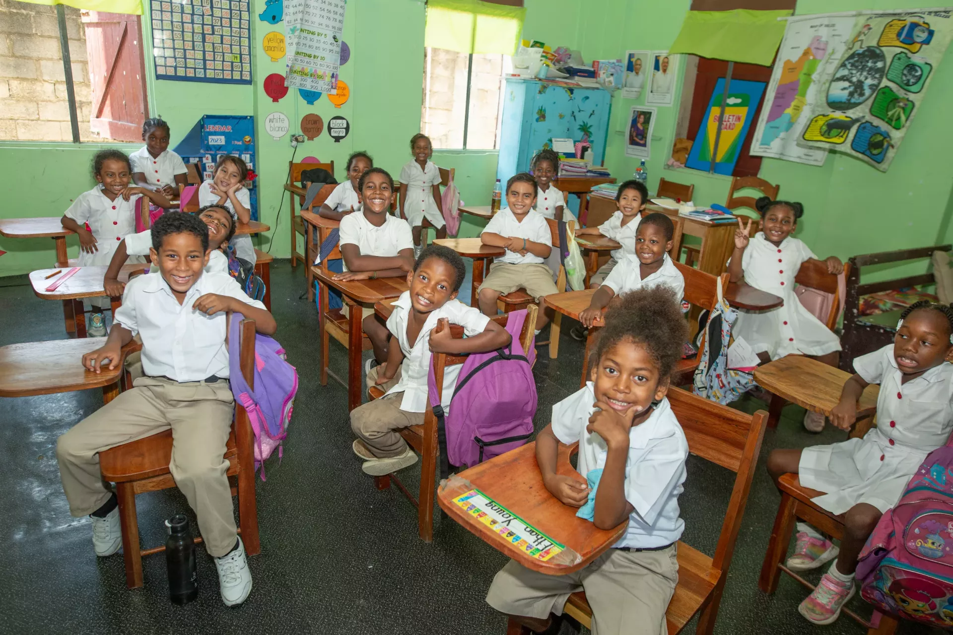 image of clean river running through a forest