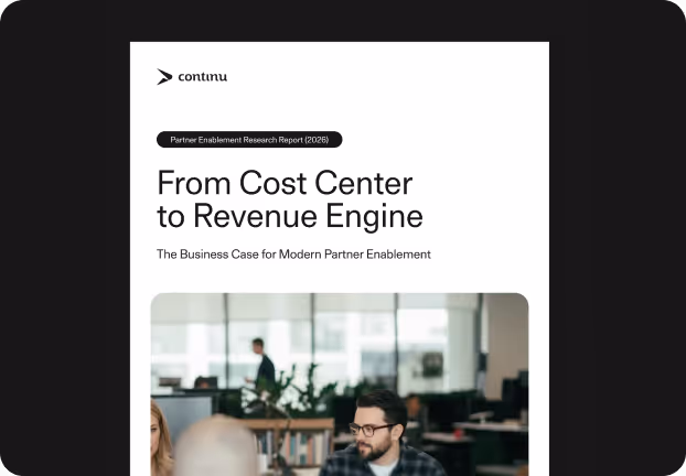 From Cost Center to Revenue Engine ebook cover