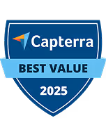 Continu earns Capterra Best Value badge 2025