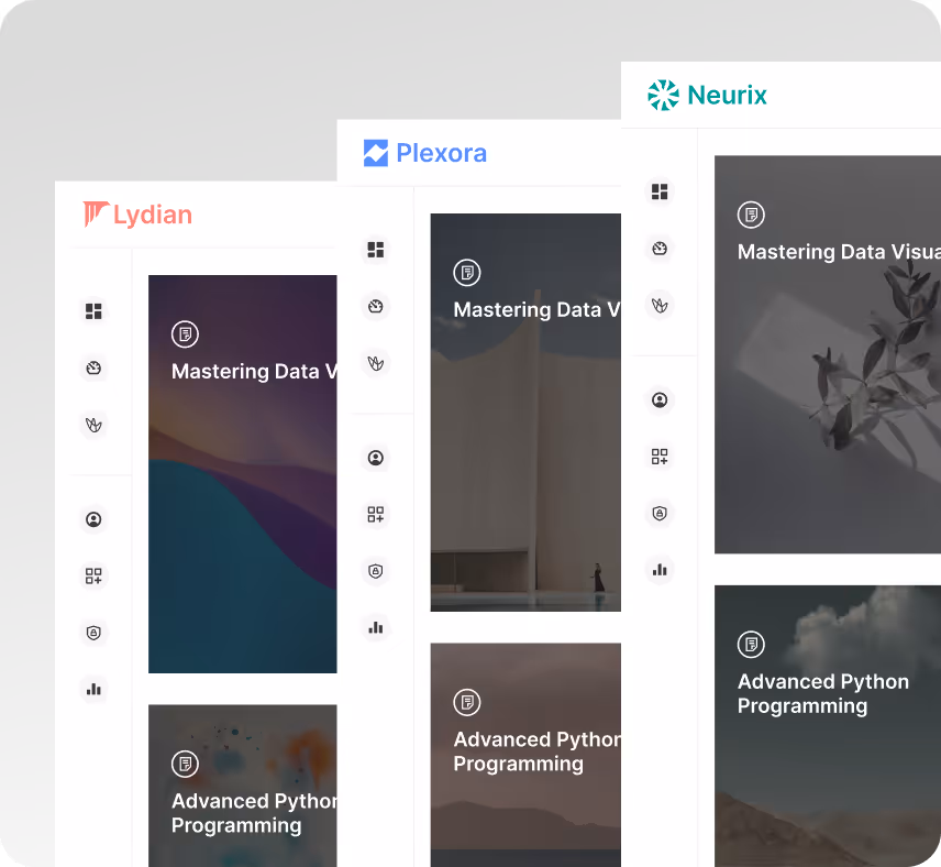 Create custom white-labeled portals for each of our partner groups with Extend.