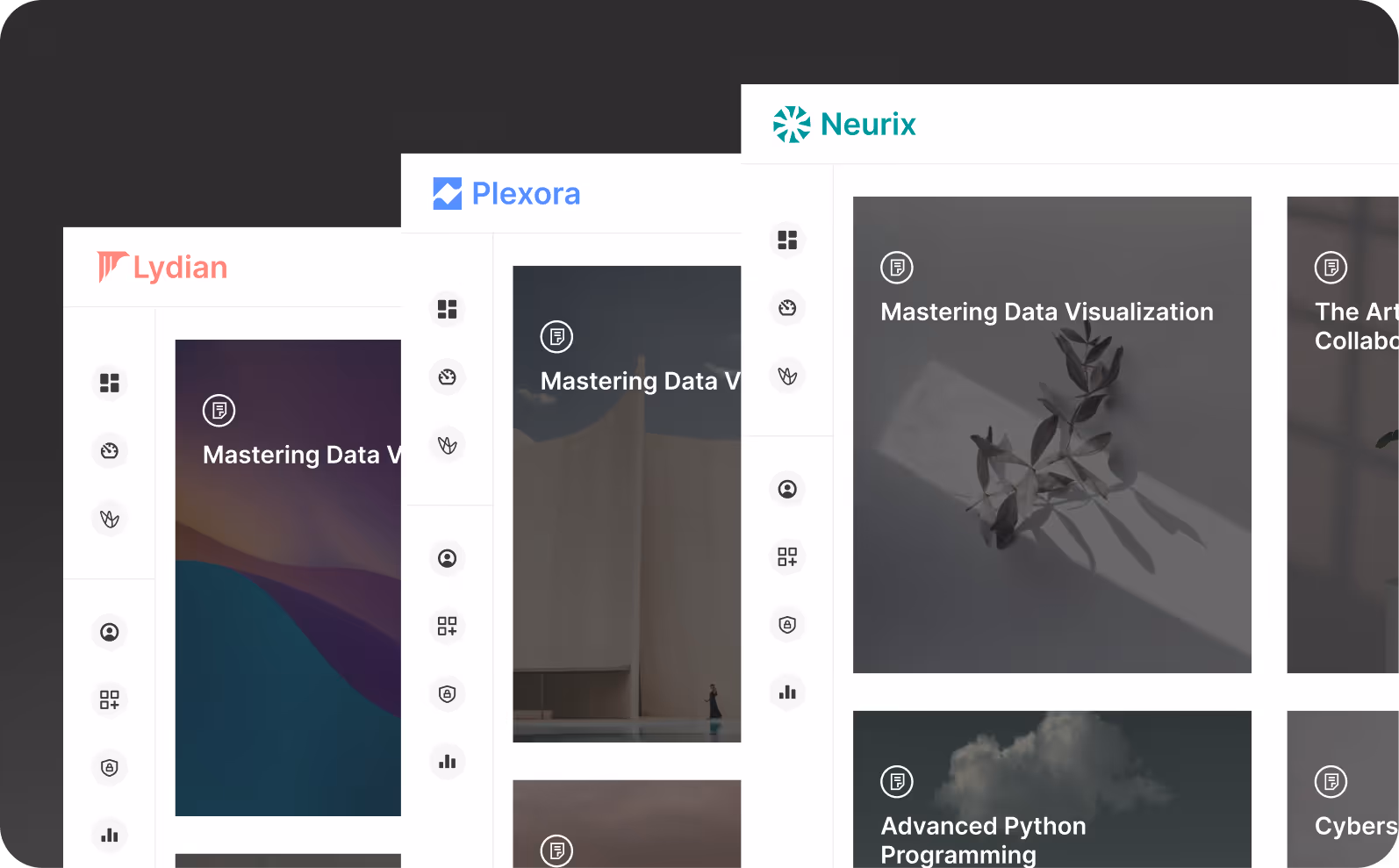 Create custom, white-labeled portals for each of your partner groups.