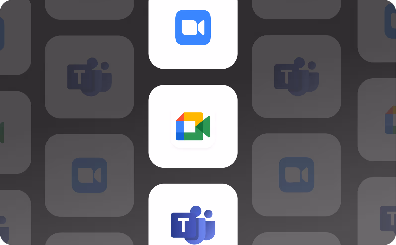 Host VILT workshops on Zoom, Google Meet, and MS Teams.