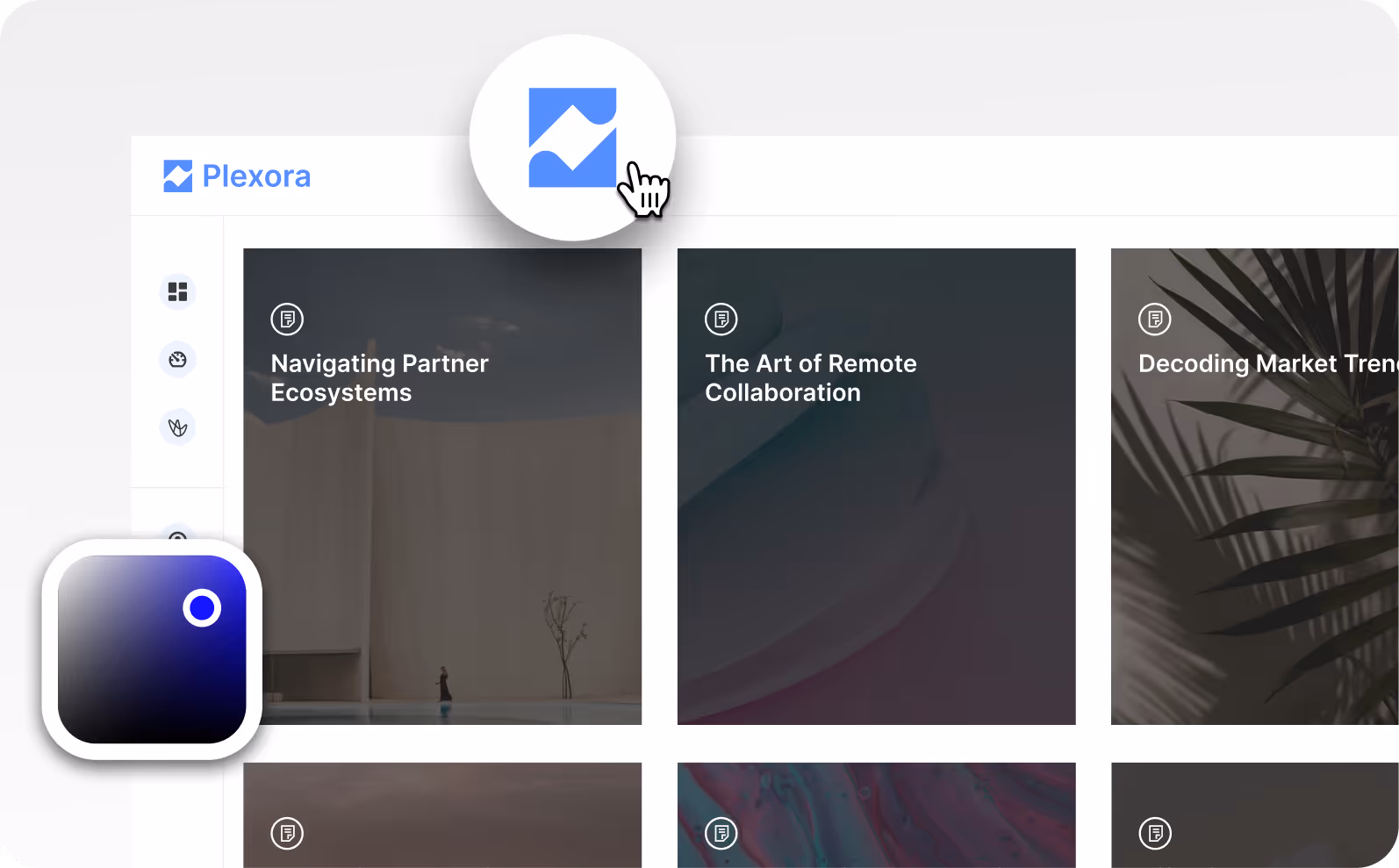 Customize the logo and colors of an Extend instance so it looks like their brand.