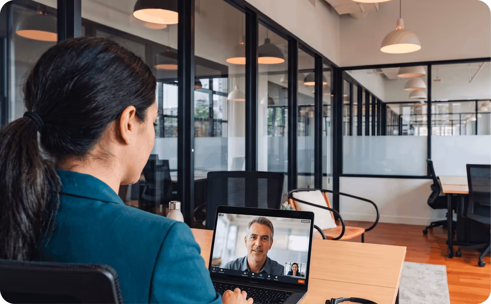 Continu customer success manager on discovery call with customer.