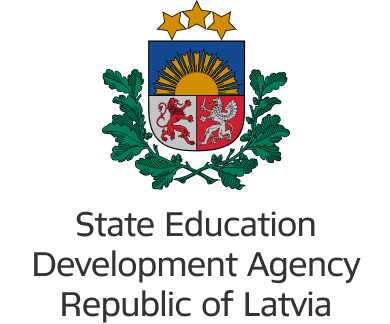State Education Development Agency Republic of Latvia logo