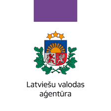 Latviešu valodas aģentūras logo