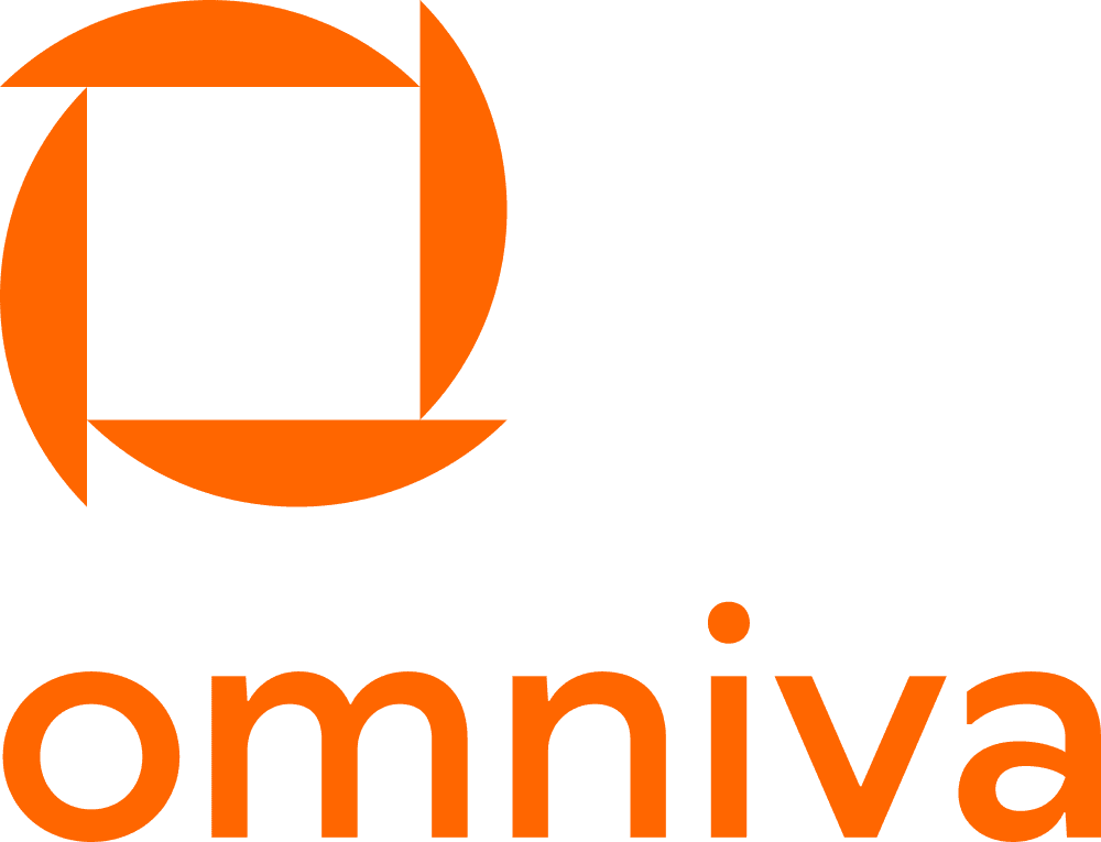 Omniva logo.