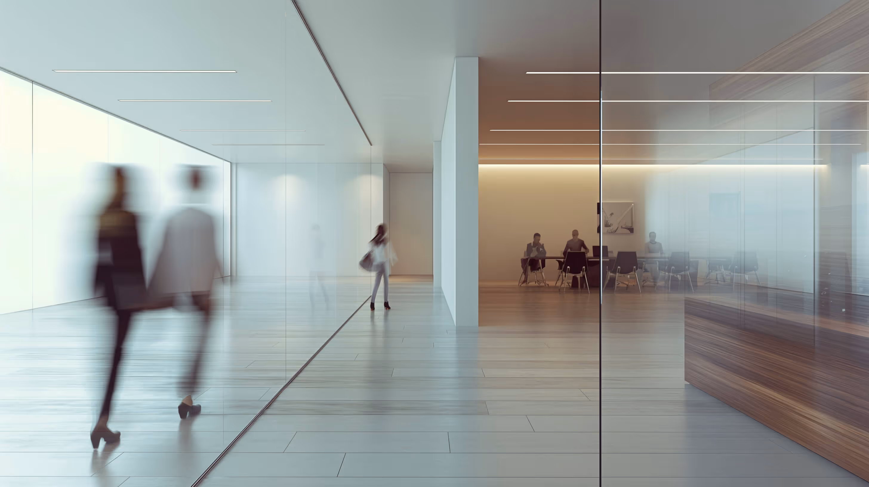 Modern Office Environment