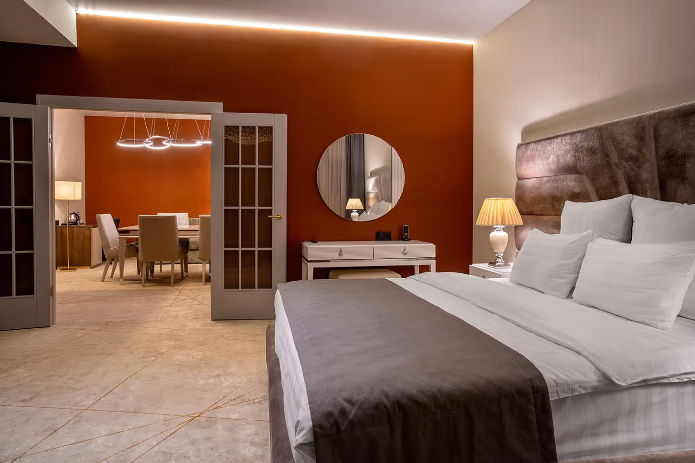Suite with terrace 09