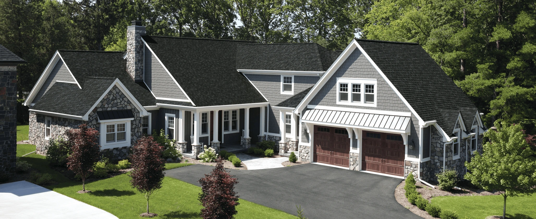Roof feature - DTF construction