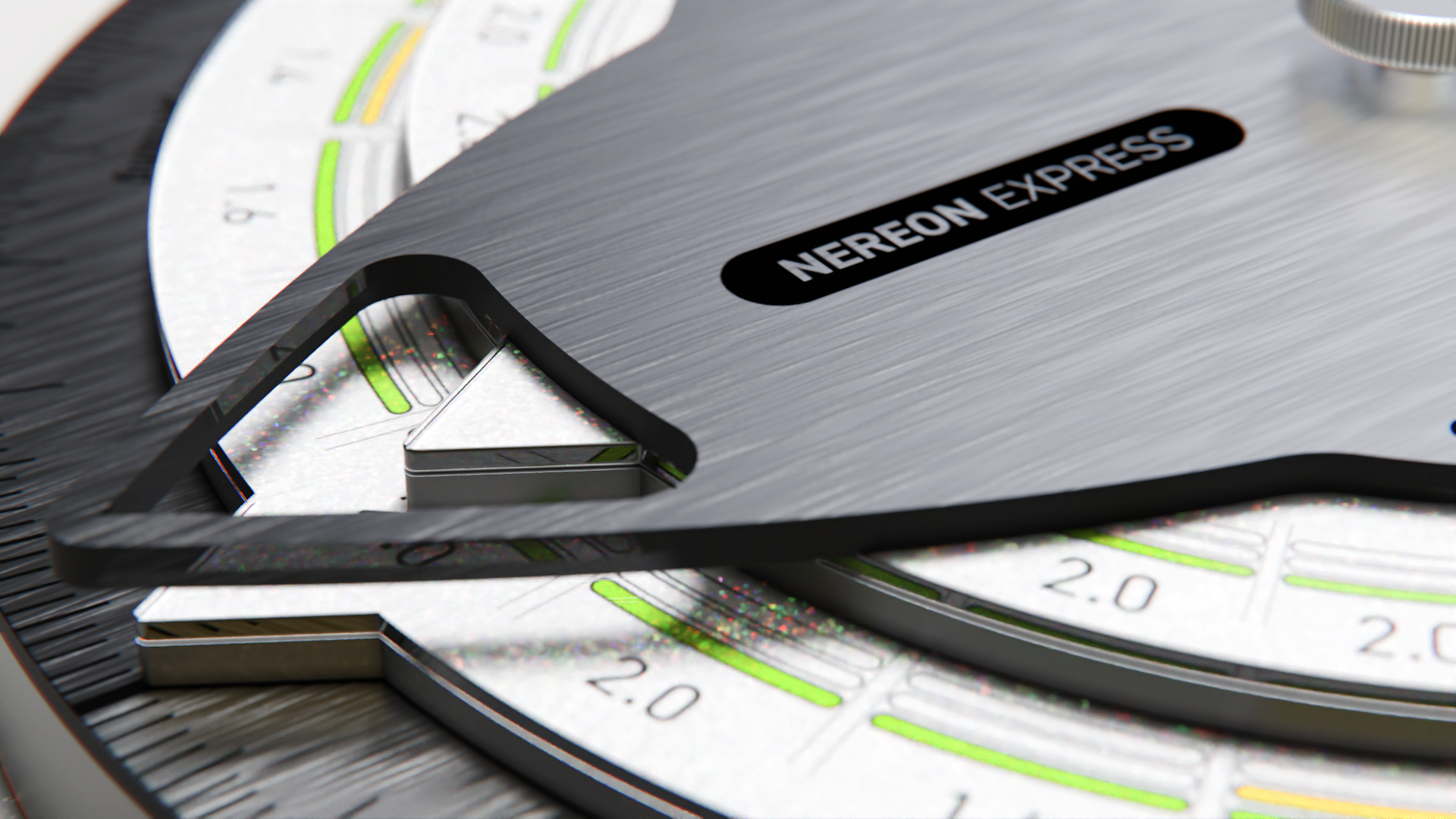 Nereon Compass detail