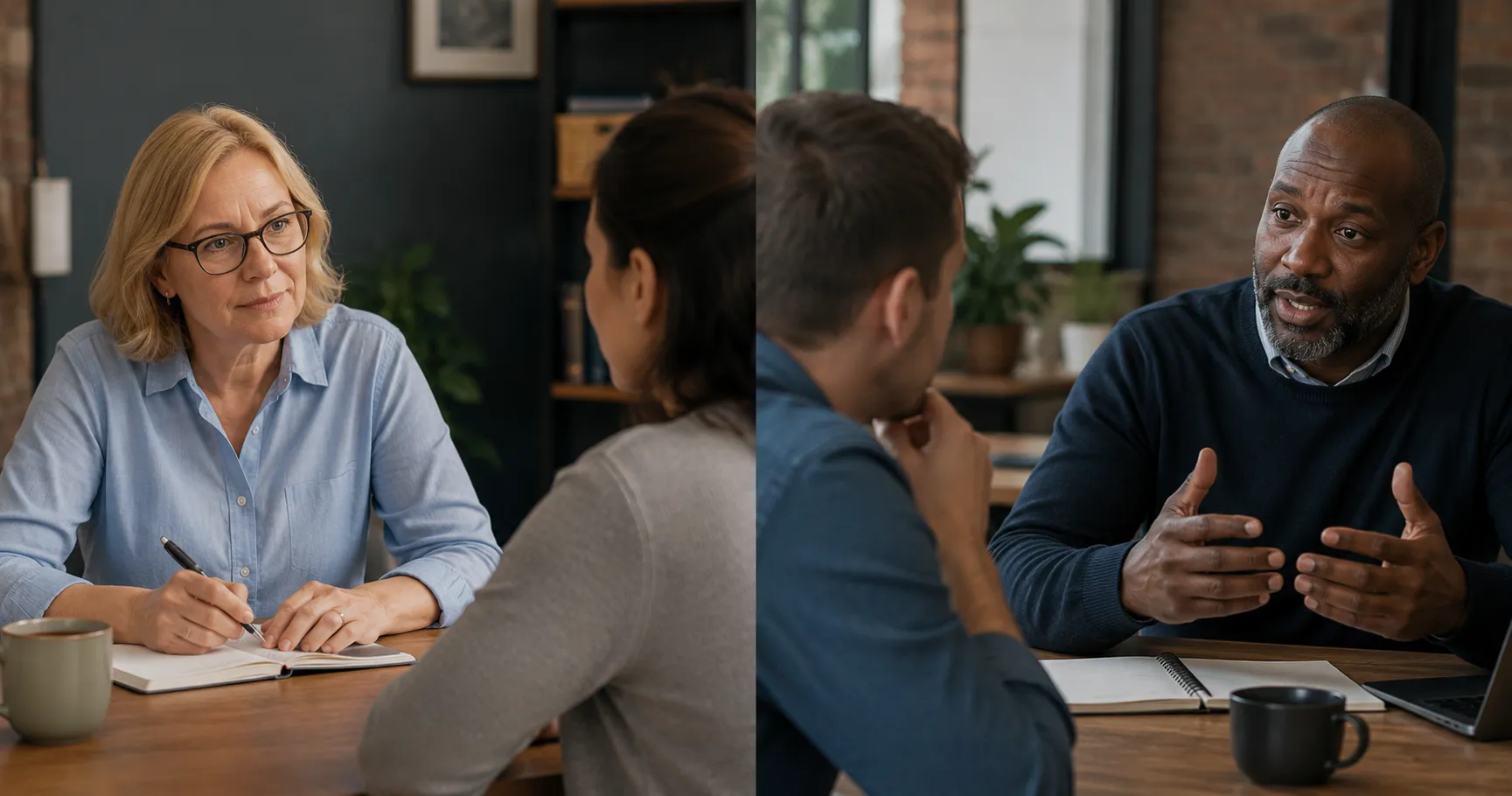 Difference between coaching mentoring and hybrid support