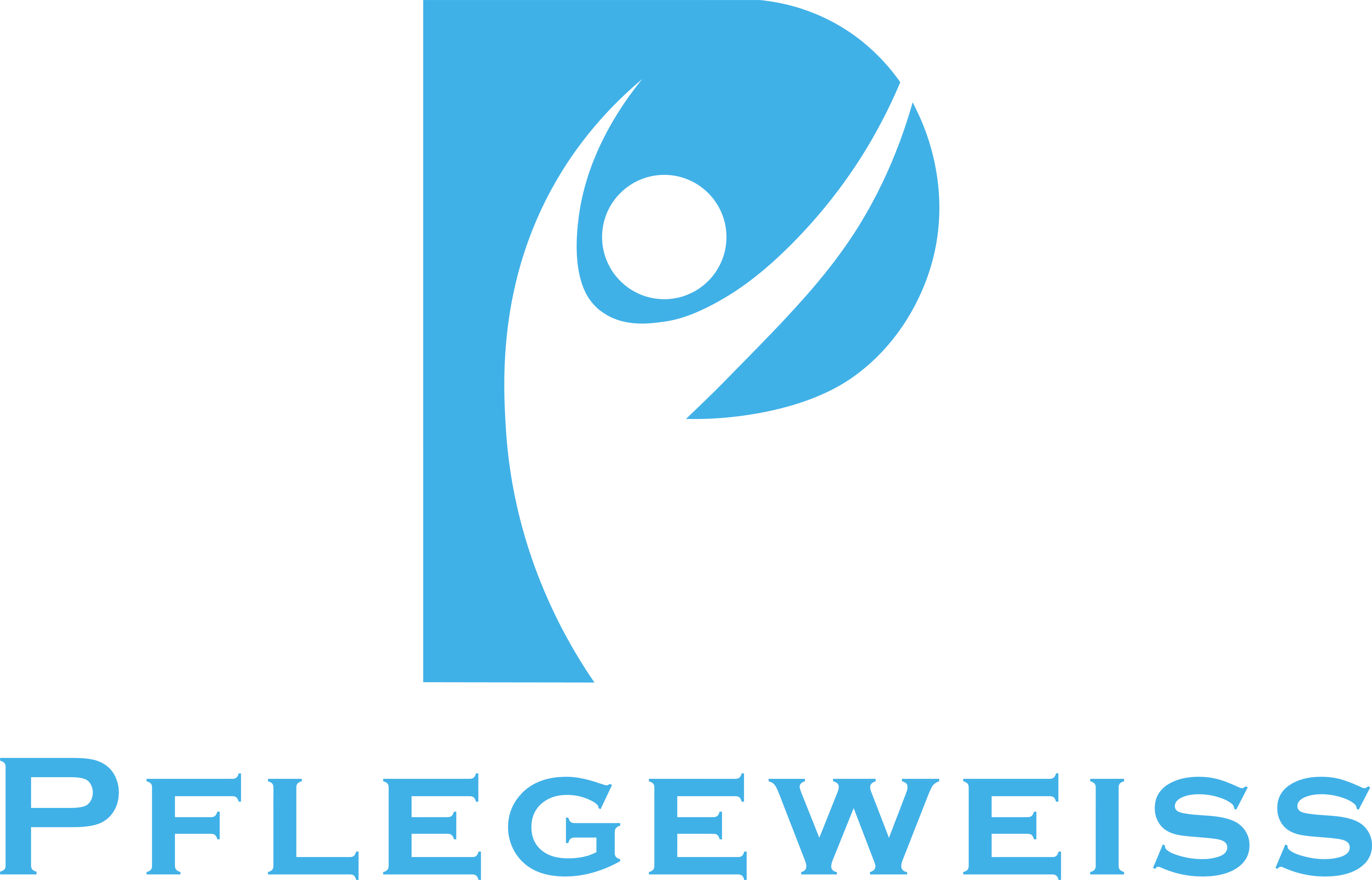 Pflegeweiss Logo