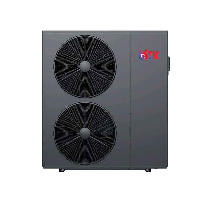 Polar bear heat pump