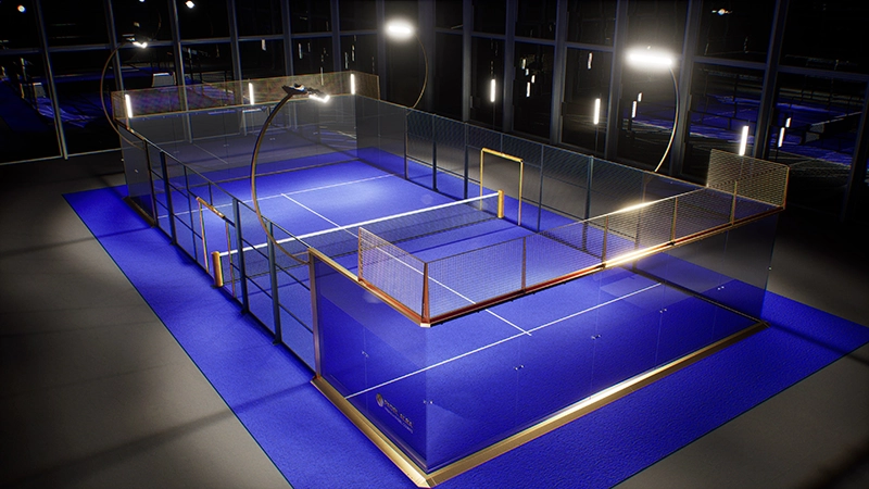 FULL PANORAMIC court render