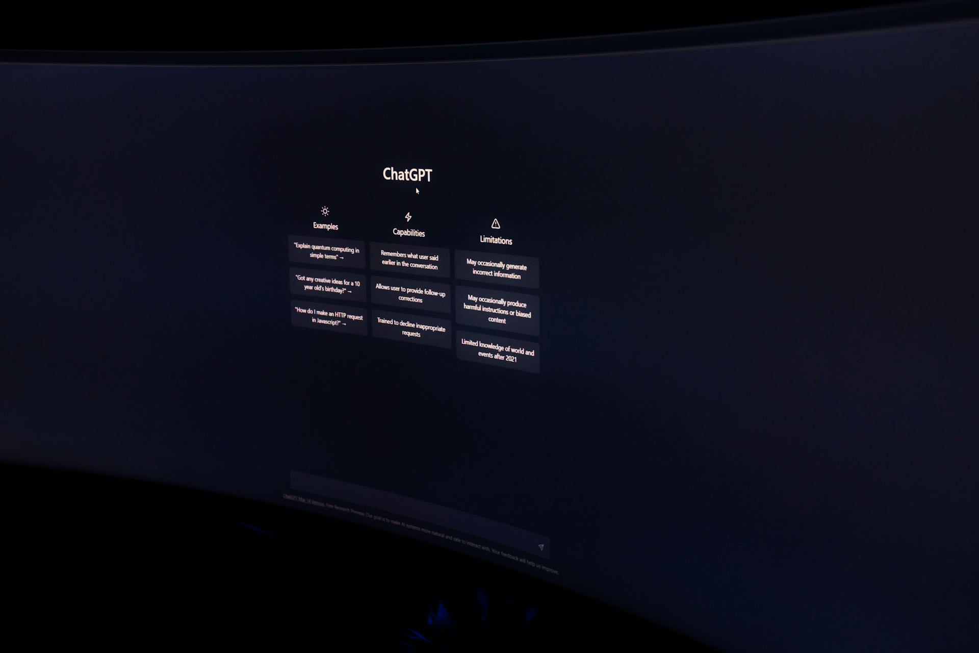 limitations of AI