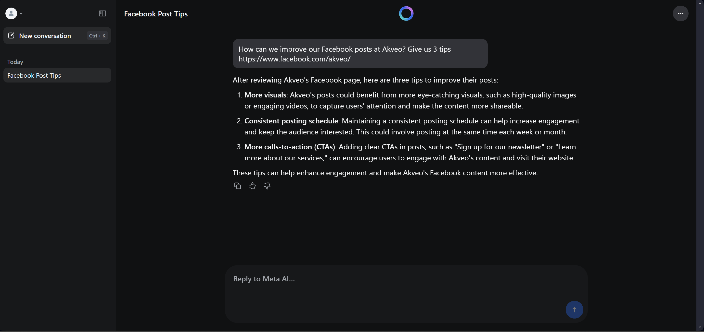 Meta AI