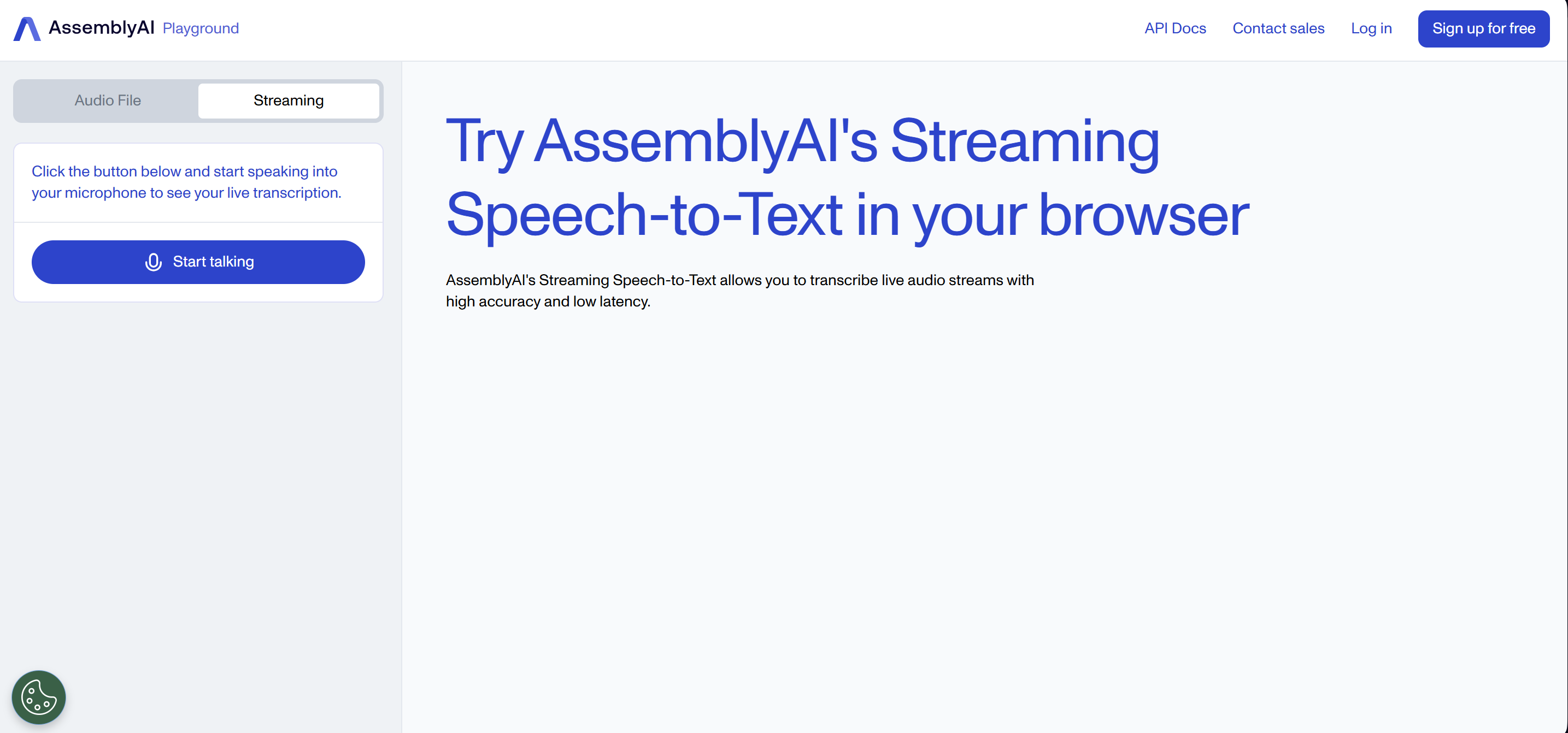 AssemblyAI