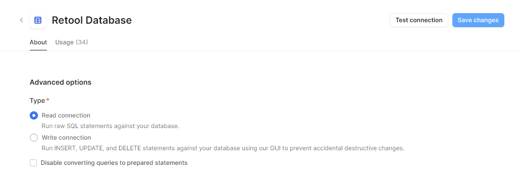 Retool Database