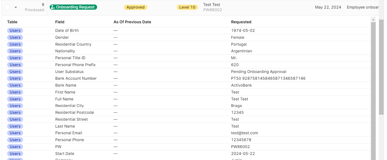 App Security with Workflows