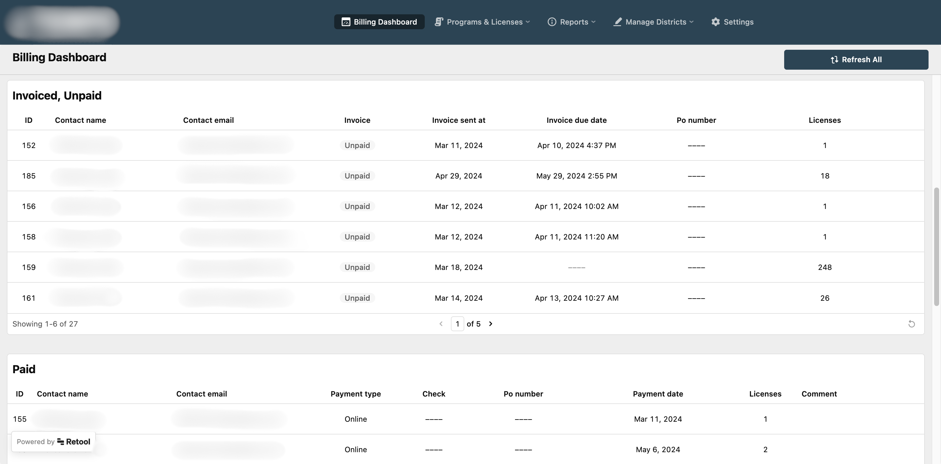 API with Workflows