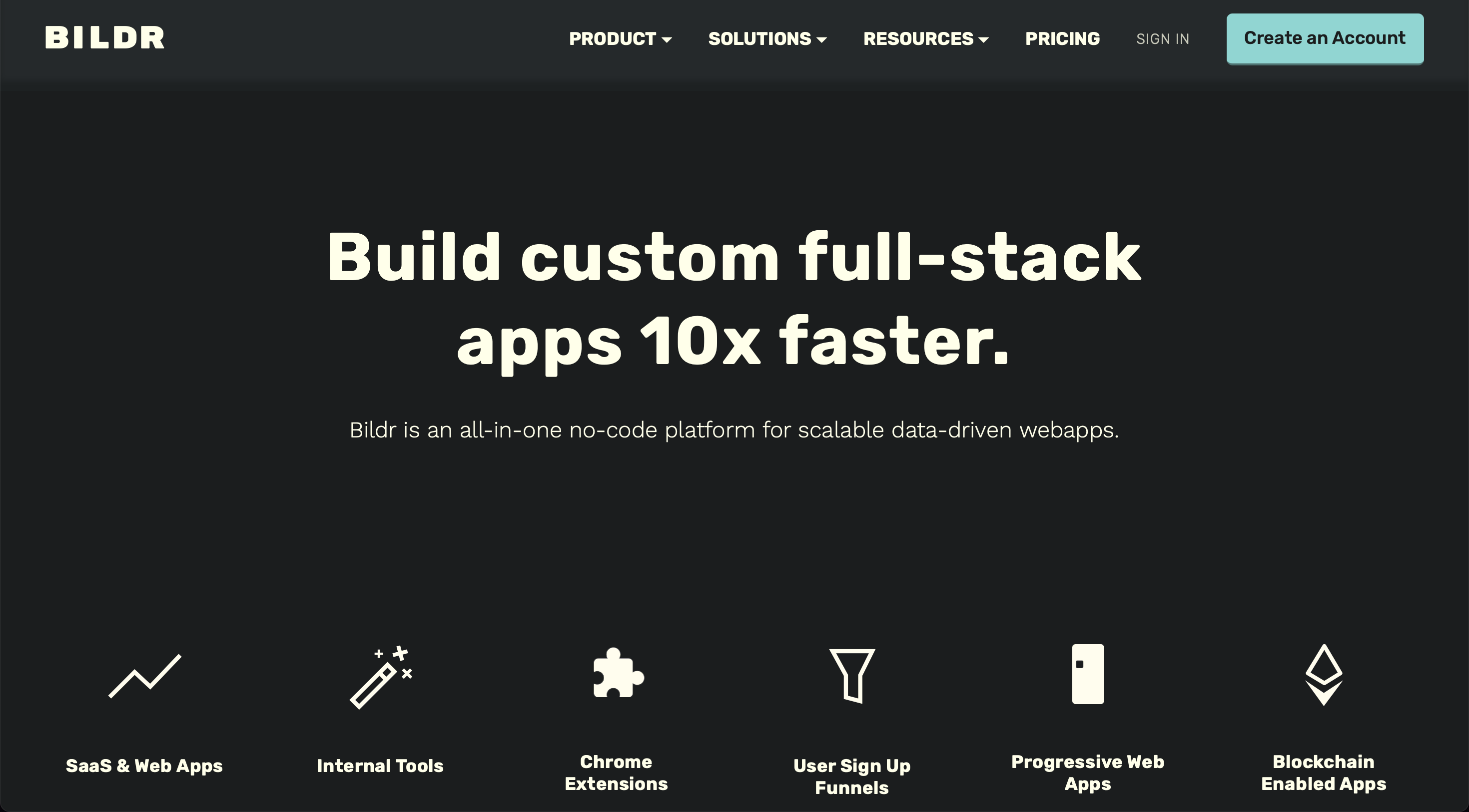 Bildr platform