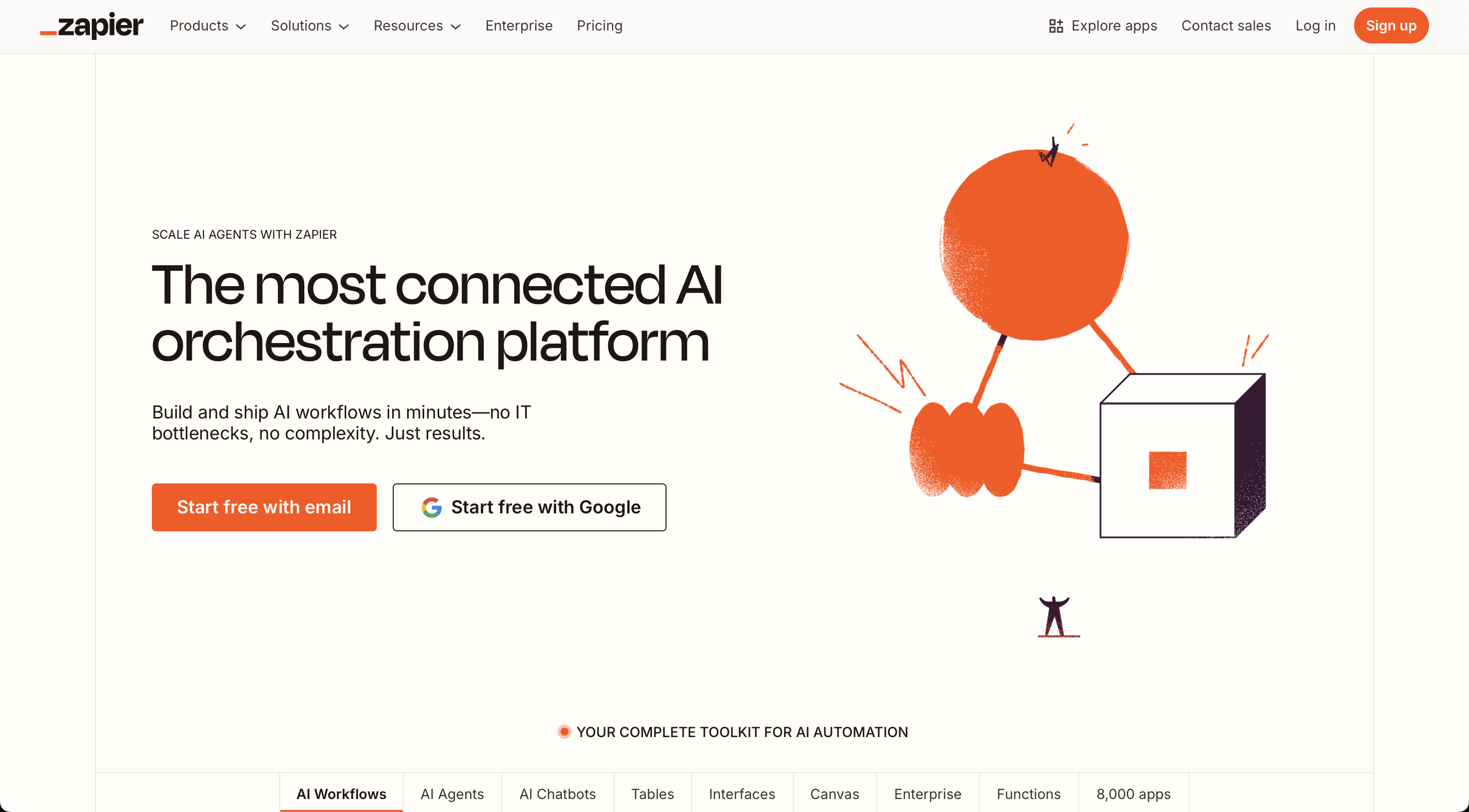 Zapier platform
