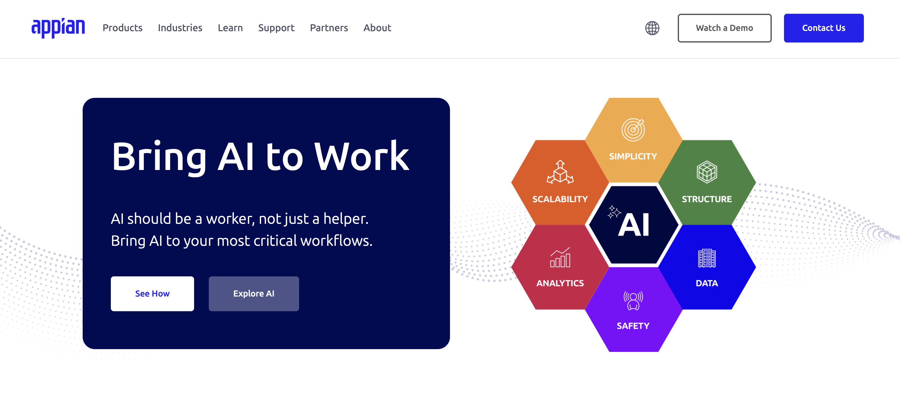 Appian platform