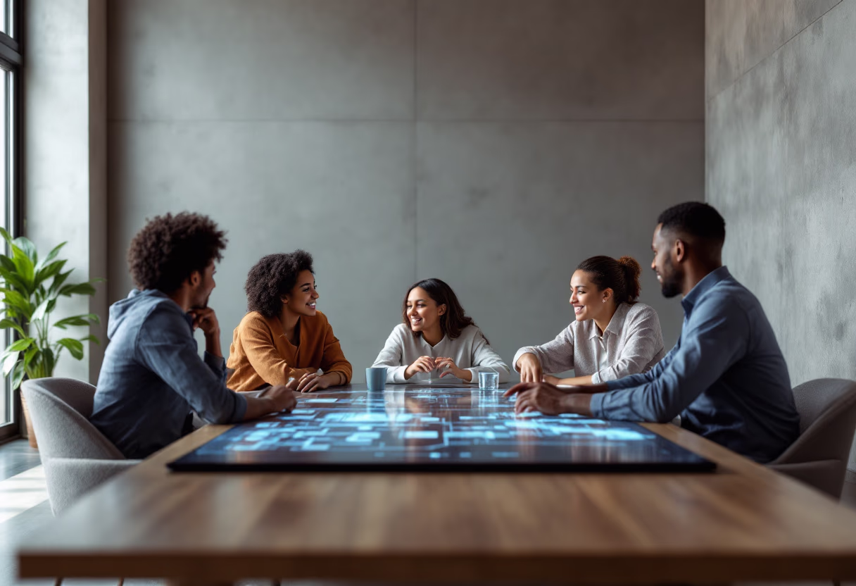 strategic meeting with ai tools