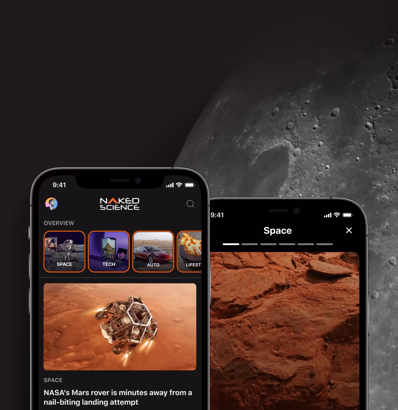 Skyur ios news app by flatstudio