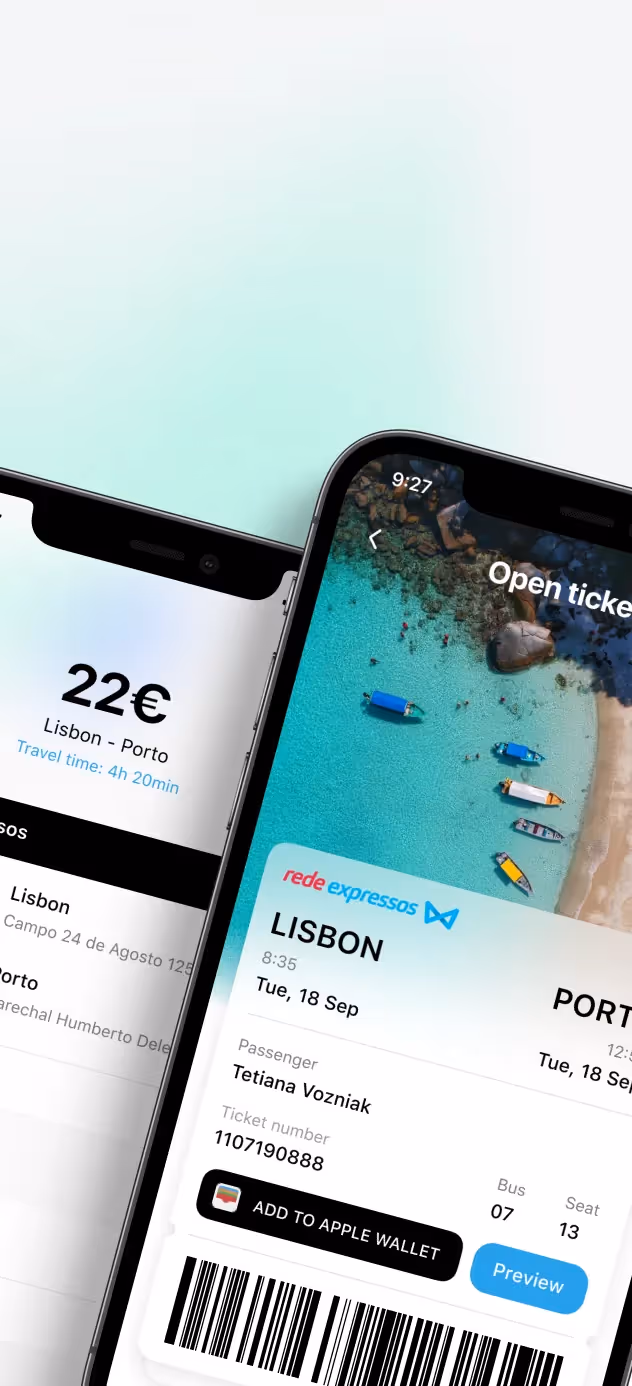 redeexpressos card by flatsudio