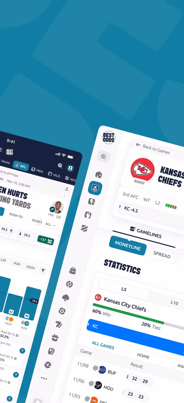 bestodds vertical  by flatstudio