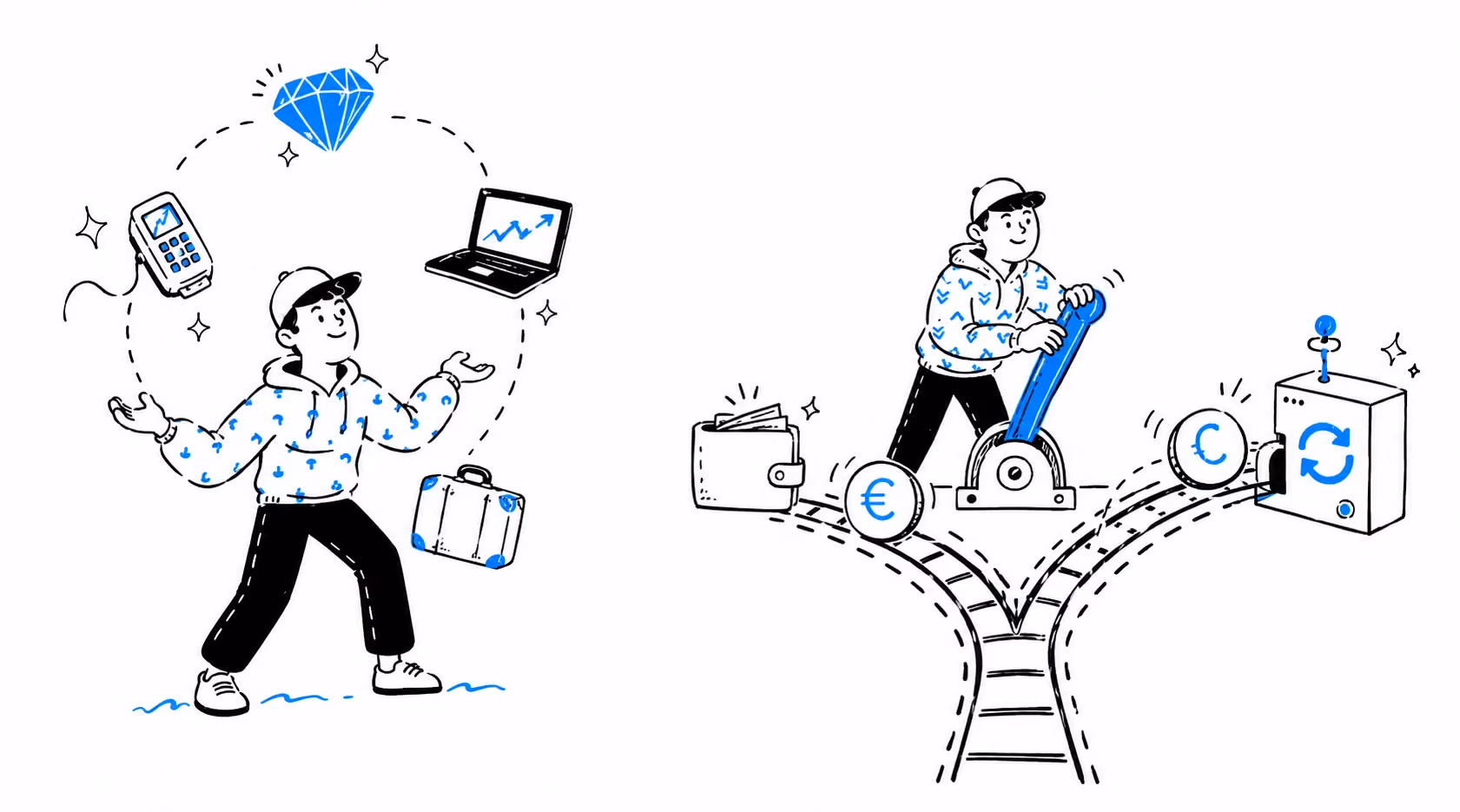 ow currency routing works: matching balance spends directly, otherwise it converts
