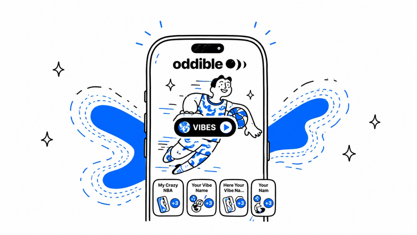 Sports Betting App Design: Oddible's Social Layer Case