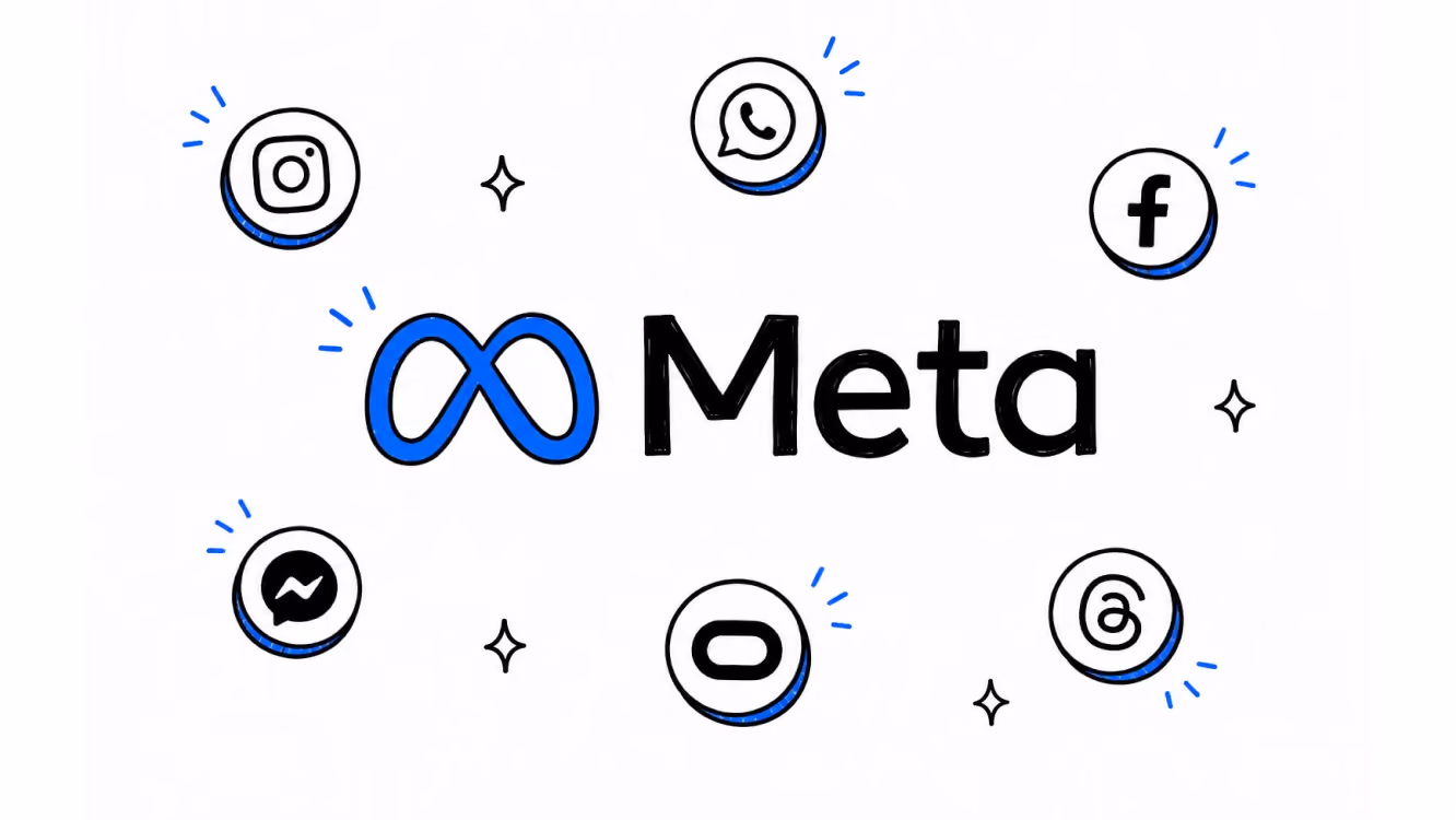 meta logo